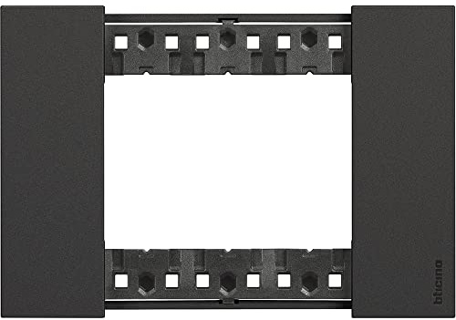 Living Now Plaque 3 places Modules, Noir