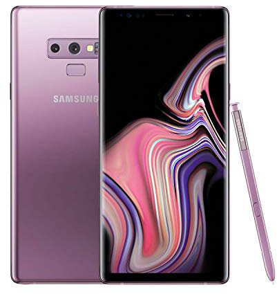Samsung Galaxy Note 9 Dual SIM 128 GB Ocean Blue 6.4-Inch Sim-Free Smartphone Unlocked *Free Lite-am® USB-C Cable* (Refurbished)