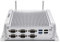 HISTTON Mini PC Industriel sans Ventilateur Core i7-4500U, 8Go RAM 128Go SSD, Mini Ordinateur de Bureau 2xLAN, 2xCOM RS485, 4xCOM RS232, HDMI & VGA, Mini Desktop PC, Mini PC Windows 10 Pro
