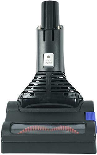 Rowenta ZR903201 PRO, Elektrobürste und Mini-Turbobürste, passend für Air Force 460 und 560 Akku-Staubsauger, schwarz, Tierhaar Turbo-Düse