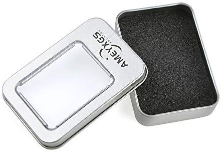 ZSHJGJR Broadheads Case Iron Case Arrowheads Storage Box Portable Foam Padded Storage Box for Bow Accessories