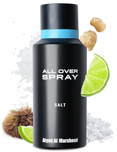 Salt All Over Spray Atyab Al Marshoud 125ml