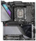 Gigabyte Z790 AORUS MASTER X Motherboard- Supports Intel 13th Gen CPUs, 20+1+2 phases VRM, up to 8266MHz DDR5 (OC), 1x PCIe 5.0 + 4x PCIe 4.0 M2, 10GbE LAN, Wi-Fi 7, USB 3.2 Gen 2x2