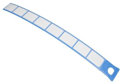 JCSPARES® - Filtro Lanugine Pelucchi Filacci 374 x 35 mm Interno Per Asciugatrice Compatibile Con Electrolux Aeg