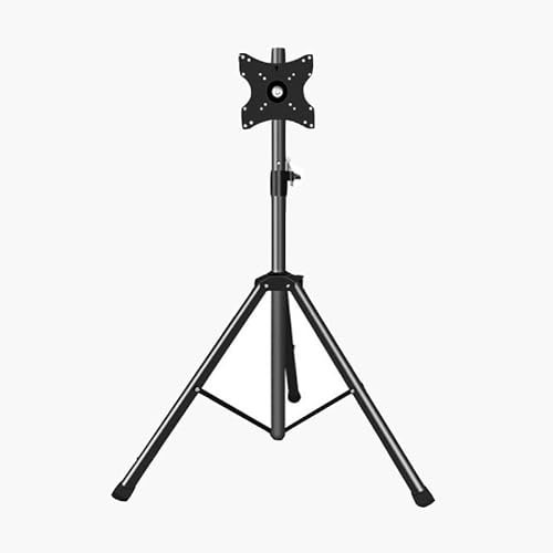 moveTV Tripod Stand Portable TV Stand for 14-43 Inch Flat Screen Tvs-Height Adjustable Loading up to 66Lbs(02(24-43))
