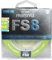 Spro Freestyle FS8 Braid Hi-Vis Chartreuse Geflochtene Schnur 0,08 mm (125 m) | Geflochtene Schnur