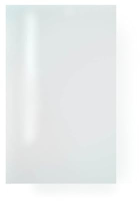 Kaminscheibe Ofenscheibe 218 x 344 x 4 mm - Passend Für Fireplace Kaminofen Modelle - hitzebeständige Glaskeramikscheibe - Kamin Ofen Zubehör