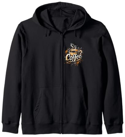 Tasse à café avec une explosion d'espresso aromatique et de Sweat à Capuche