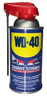 Smart Straw Spray Diversion Safe Stash Can with Hidden Compartment for Keys, Cash and Valuables (8 oz Travel Size)