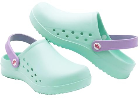 Nurse is Love Sabots Femme - Sabots Eva Légers, Chaussures Casual Mode | Cadeau Original pour Elle | Design Amusant - Base A 36
