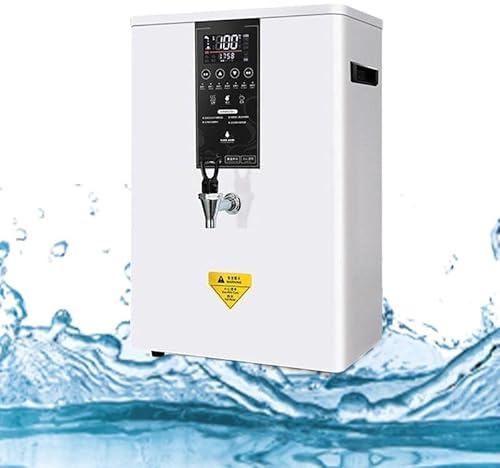 XSDAJSD Dispensador de Agua Caliente Comercial, máquina de Agua hirviendo con Calentamiento por Pasos, hervidor de té y café de Pared, calderas de Agua combinadas (50 l/h)