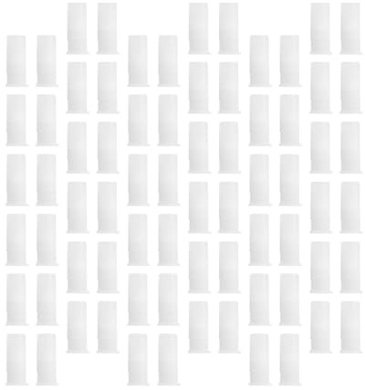 DIYEAH 100pcs Plastic Squeaker Sound Toy Accessories for Plush Toys Easy to Use and Carry Universal Insert Noise Makers for Babies and Pet