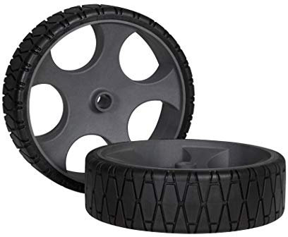 Wilderness Systems 12 No Flat Wheels Kajakwagen, Schwarz, 30,5 cm