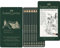 FABER-CASTELL Bleistift CASTELL 9000 Design, 12er Metalletui, Sie erhalten 1 Packung, Packungsinhalt: 12 er Etui