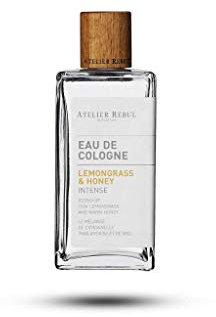 ATELIER REBUL ZITRONENGRAS & HONIG EAU DE COLOGNE (50ml) - Blumiger Duft - Unisex-Duft für Frauen und Männer