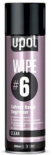 Dégraissant à base de solvant U-pol Wipe/ALL, aérosol 450 ml