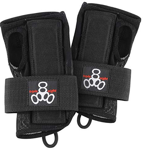 Triple 8 Wristsaver II Slide On Black L