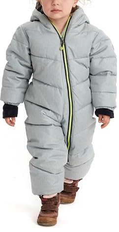 Killtec Karter Mini Mono con Capucha, Niños, Azul Ahumado, 86/92