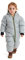 Killtec Unisex Kinder karter mini Overall In Daunenoptik Mit Kapuze, rauchblau, 86-92 EU