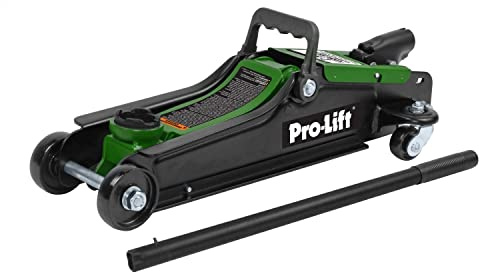 Pro-LifT F-757G 2 Ton Floor Jack - Car Hydraulic Trolley Jack Lift with 4000 Lbs Capacity for Home Garage Shop, Green