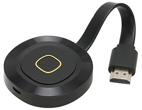 Adattatore Dongle Display HDMI Wireless, Adattatore TV per App Home e Chrome, Dongle Display WiFi Dual Band per Windows/OS X/IOS/Android, Mirroring su TV/Proiettore/Monitor