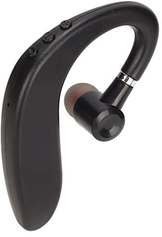 Auricolare Bluetooth per telefoni cellulari, mono auricolare Bluetooth wireless, 360 ore in standby/20 ore di conversazione, cancellazione del rumore, auricolare wireless per ufficio e lavoro