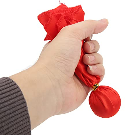 BTOSEP Bandiera di Punizione Bandiere di Sfida di Calcio Bandiera Dell'arbitro di Calcio Puntelli Portatili per Arbitri Bandiera da Lancio, per Feste di Giochi Sportivi Rosso