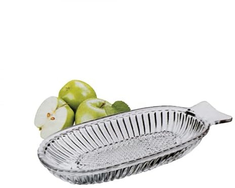 Grattugia in vetro per alimenti per bambini, facile da usare e pulire, perfetta per frutta, verdura morbida e formaggi, marca Generisch