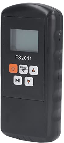HOHXFYP Nuclear Radiation Detector, Geiger Counter with LCD Display, Portable Radiation Dosimeter for Home Office EMF Inspections, Outdoor