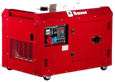 Bauer GFS-6, ATS, 230/400 Volt, Notstromgenerator/Notstromaggregat, Diesel