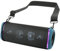 TXesign Reise-Tragetasche für Sony SRS-XB43 Extra Bass Wireless Bluetooth-Lautsprecher, EVA-Hülle, Ersatz-Schutzhülle mit Schultergurt für Sony-Lautsprecher (blau)