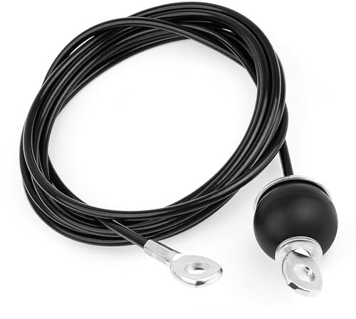 LERANXIN Gym Kabel Drah, 3,5 Meter Kabelzug Fitness Wird mit Seilzug Fitness Stopper Ball Geliefert Wird Verwendet, Sicherheit zu Gewährleisten, Geeignet für Heimfitness und Fitnessstudios