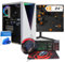 dcl24 Gaming PC Set komplett AMD Ryzen 5 4500, RTX3050 6GB - 500GB SSD, 16GB DDR4, Gamer PC mit 6x4.1 GHz, WLAN, 24 Monitor, Maus, Tastatur, Headset, Windows 11 Pro [19641]