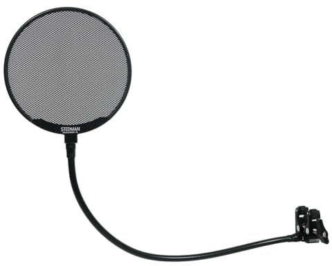 StarlitGem Stedman Proscreen XL V2 Popfilter für Mikrofone