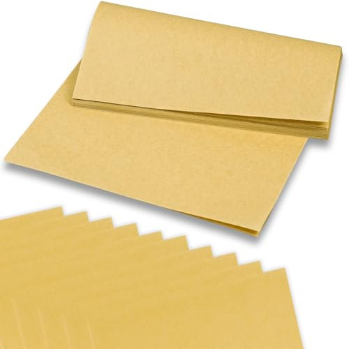 Zeyedemo100PCS (20x30cm) Baking Paper, Waterproof and Greaseproof Paper for Kitchen Cooking, Suitable for Air Fryer, Oven, Bakeware, Steaming, Cooking, Bread, Cupcakes, Cookies