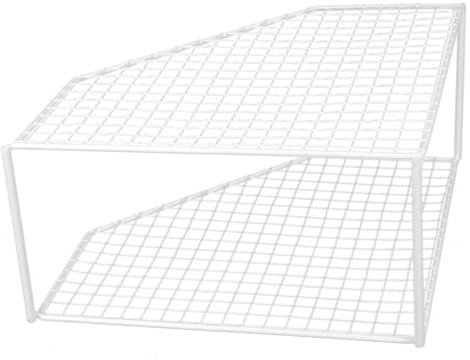 HAWILLOSCH Estante para Ollas Cocina Almacenaje Rejilla Escurridor Organizador Sartenes