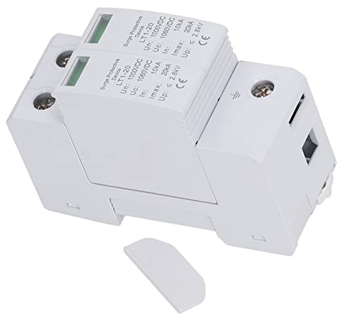Eujgoov LT1 20 Protector PC Mystical/Fantasy Retardant 1000V DC Spänningsavaresteranordning med Enkel Installation, Hög Säkerhet, IP20 -nivå för Distributionslåda
