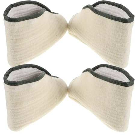 WOFASHPURET Forros para Botas de Nieve para Hombre 2 Pares Talla 42 Interior de Lana Térmica Gruesa, Calcetines Aislantes para Invierno, Pesca, Esquí y Senderismo en Clima Frío