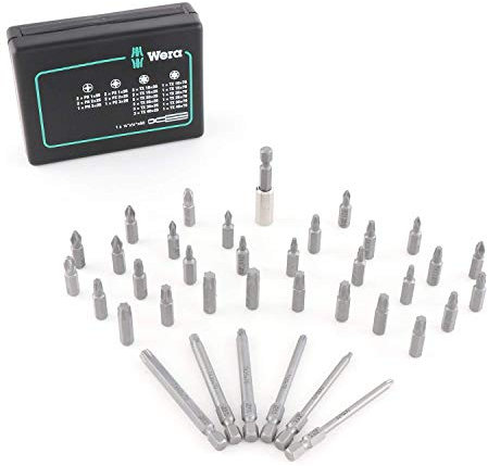 Wera BITBOX Satz Bit-Box Edition 2015 37-teilig Phillips/Pozidriv/Torx Profi Set Satz