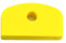 Packet of 5 units of Large Square Headed Identifying Key caps for Yale Keys … (Yellow Yale5)