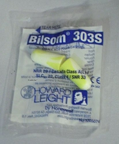 303S BILSOM Gehörschutz, 25 Paar, Ohrstöpsel