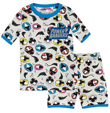 Power Rangers Boys Ninja Steel Pyjamas Snuggle Fit Ages 3 to 12 Years