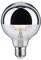 Paulmann 28673 LED Lampe Filament G95 7W Leuchtmittel Kopfspiegel Silber 2700K Warmweiß dimmbar E27