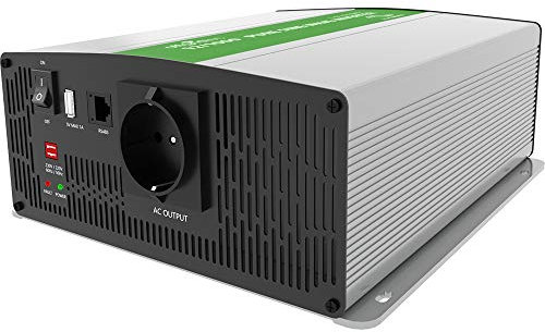 Offgridtec PSI Sinus Spannungswandler 12V oder 24V auf 230V RS485 Kommunikationsport (1500W)