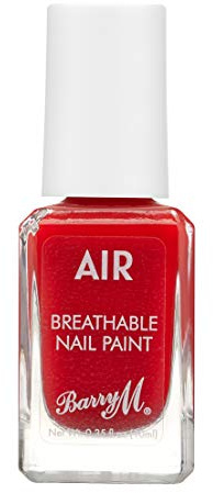 Barry M Cosmetics Air Atmungsaktive Nagellack, Scharlachrot