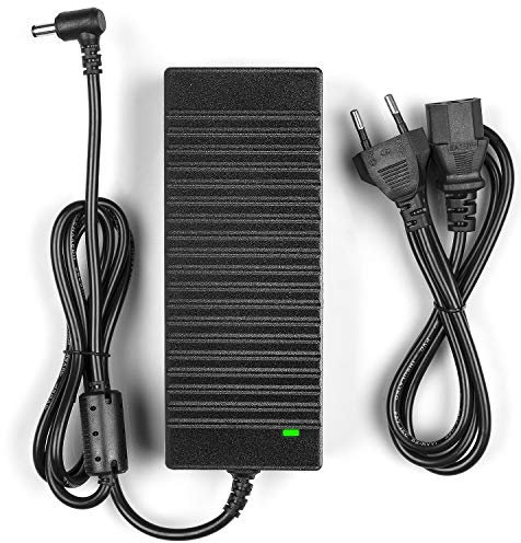 Ledmo Adattatore di Alimentazione 12V 10A, 120W Convertitore Elettronico da CA a DC, Presa Accendisigari Auto 100-240V