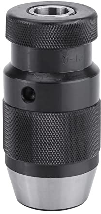 Oumefar 1 Uds 0-13mm 1/2 acero autoapriete sin llave portabrocas portabrocas B16 portabrocas eléctrico portabrocas para torno taladro eléctrico Toolchuck