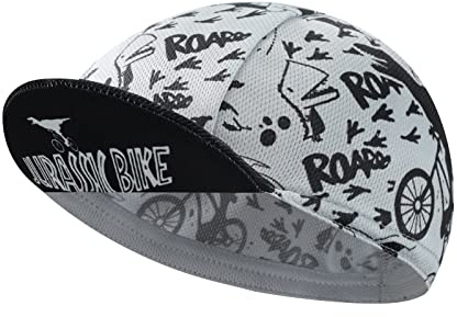 BikingBros MTB cykelmössa – polyester vägcykling hatt under hjälm – cykelhjälmfoder andningsbar & svettupptagning, C13, one size