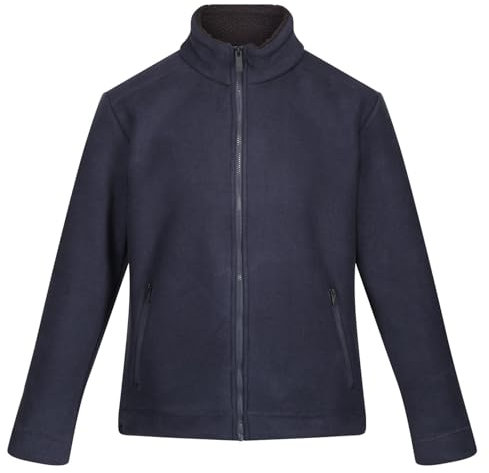Regatta Herren Men's Garrian Ii Full Zip Fleece Jacket Fleecejacke, Navy, XXL