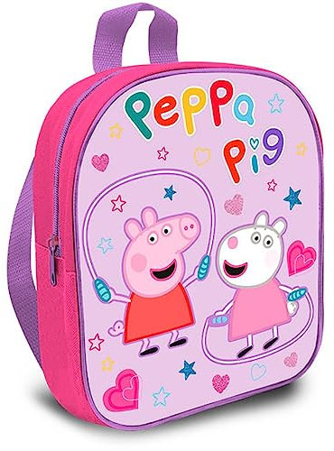 Peppa Pig Kinderrucksack 29 x 24 cm, bunt, Talla única, Casual